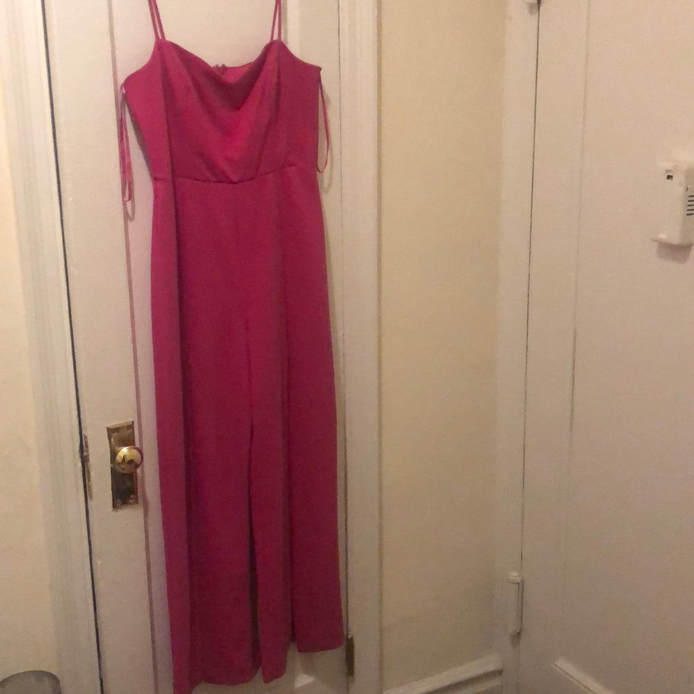 Beautiful pink jumpsuit